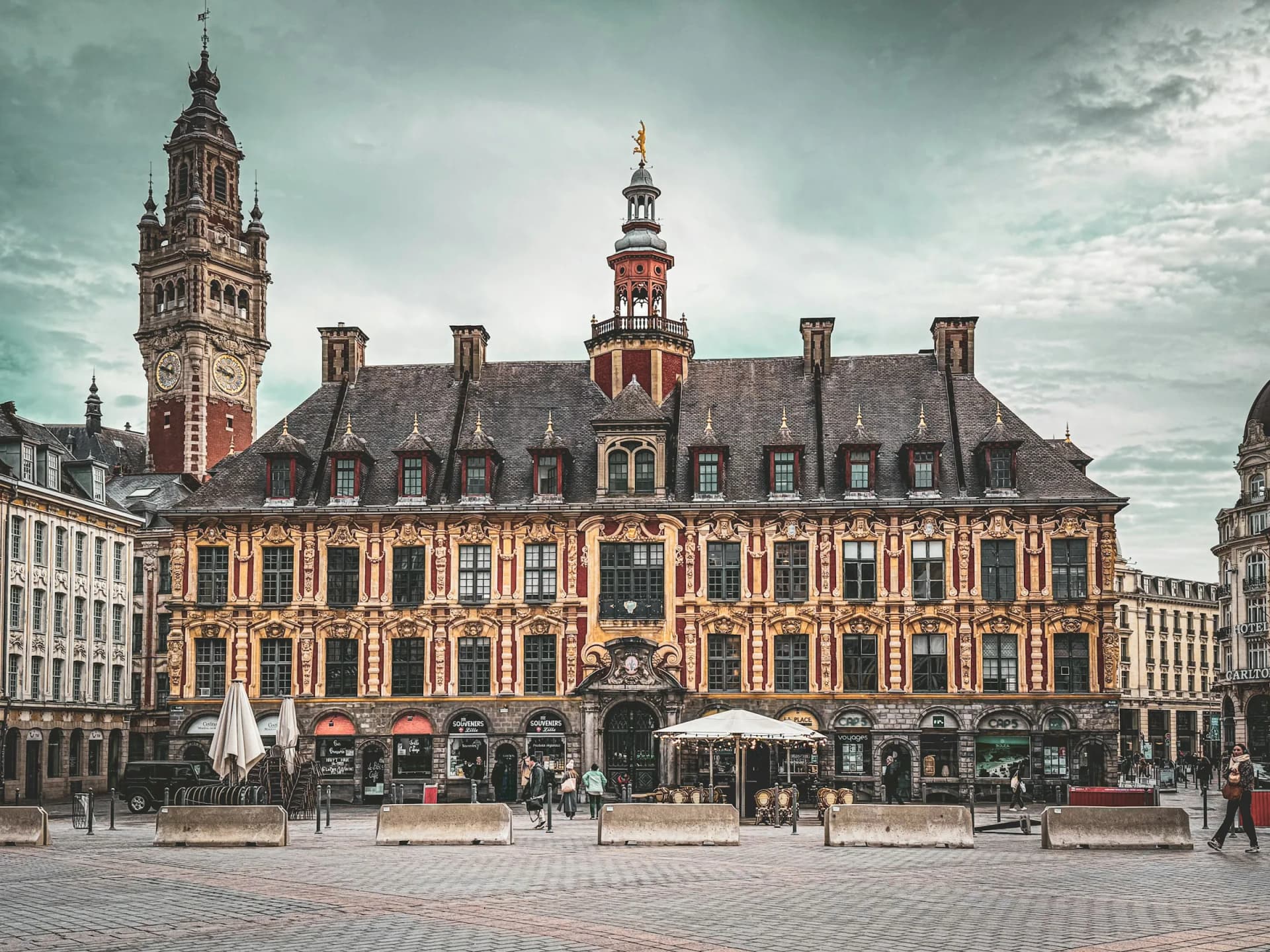 Grand-Place de Lille, WebSentinel expert WordPress et PrestaShop dans la métropole lilloise